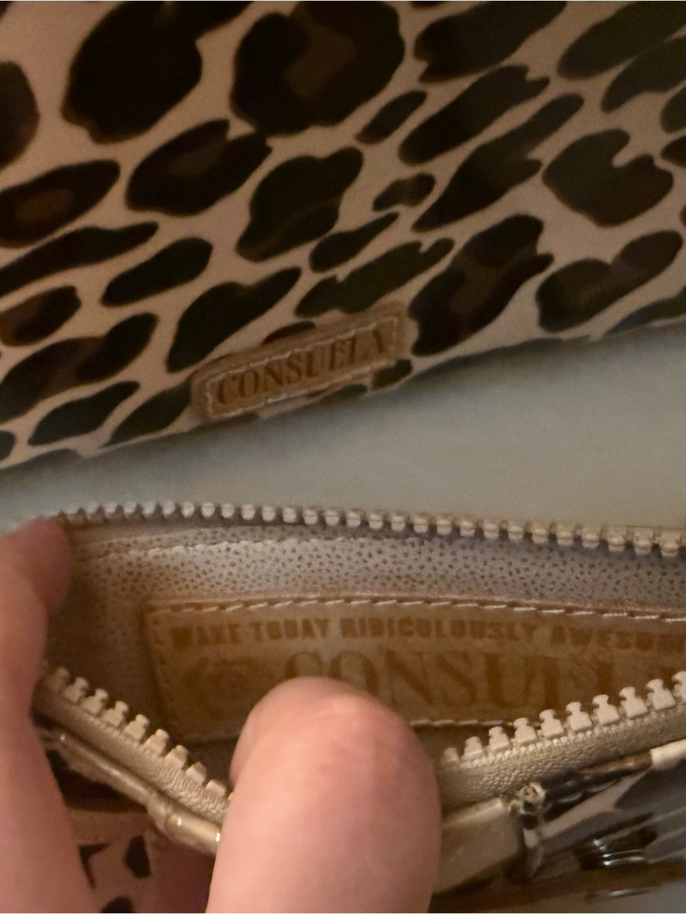 Consuela Mona Card organizer and Tool Kit - Picture 4 of 4